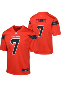CJ Stroud Houston Texans Youth Red Nike Alt Replica Football Jersey